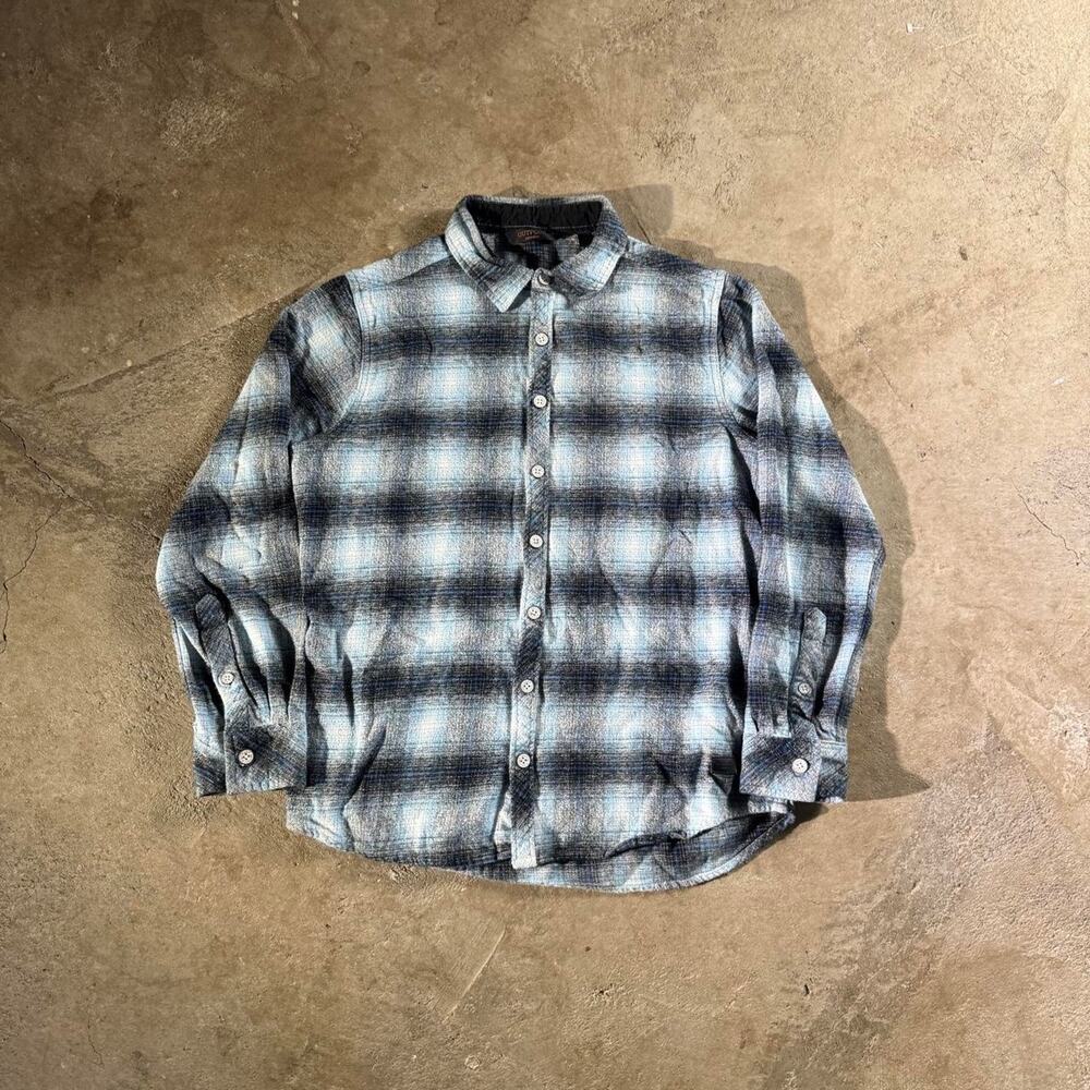 Outpost Makers Plaid Longsleeve Button Down Shirt